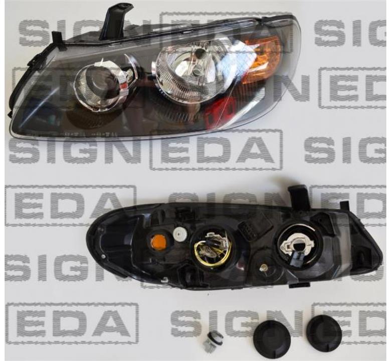 Signeda ZDS1196R Headlight right ZDS1196R: Buy near me in Poland at 2407.PL - Good price!