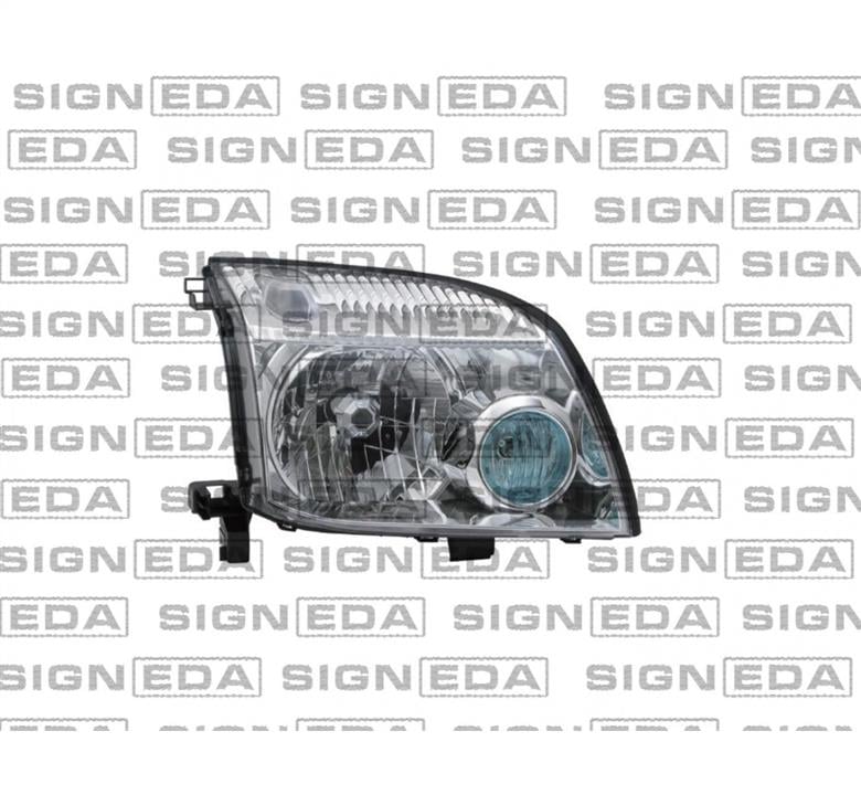 Signeda ZDS11A5ER Headlight right ZDS11A5ER: Buy near me at 2407.PL in Poland at an Affordable price!