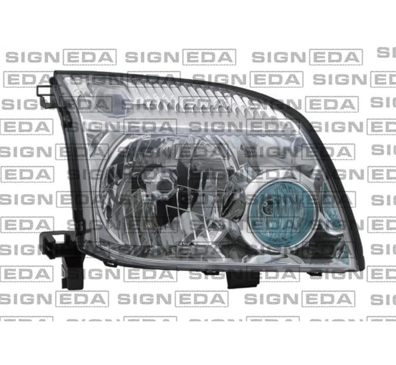 Signeda ZDS11A5L Headlight left ZDS11A5L: Buy near me in Poland at 2407.PL - Good price!