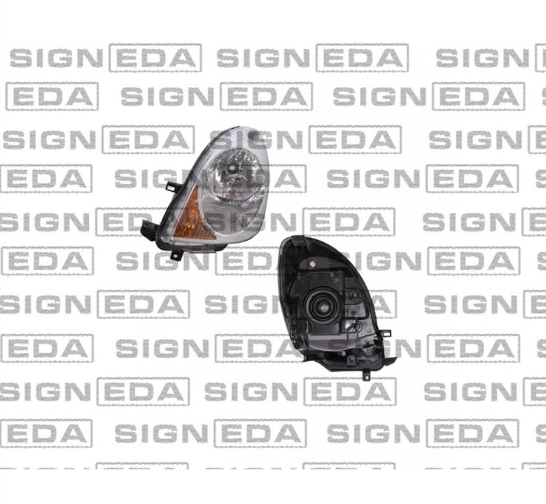 Signeda ZDS11B5L Headlight left ZDS11B5L: Buy near me in Poland at 2407.PL - Good price!