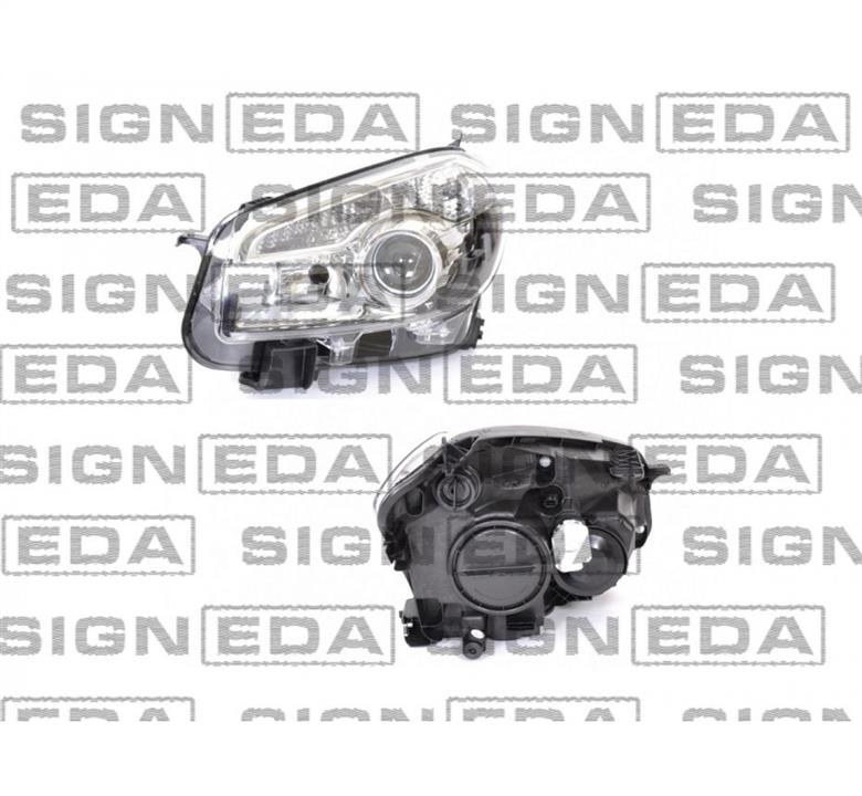 Signeda ZDS11D7L Headlight left ZDS11D7L: Buy near me in Poland at 2407.PL - Good price!