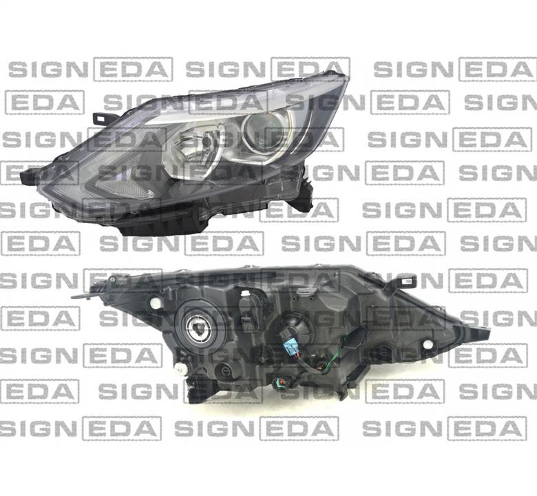 Signeda ZDS11G9L Headlight left ZDS11G9L: Buy near me in Poland at 2407.PL - Good price!