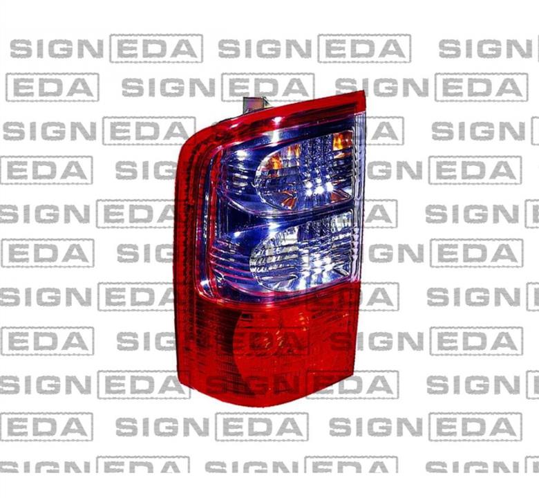 Signeda ZDS191314L Tail lamp left ZDS191314L: Buy near me in Poland at 2407.PL - Good price!
