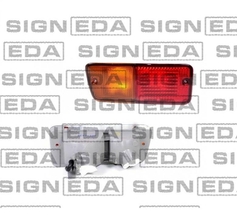 Signeda ZDS1981L Tail lamp left ZDS1981L: Buy near me in Poland at 2407.PL - Good price!
