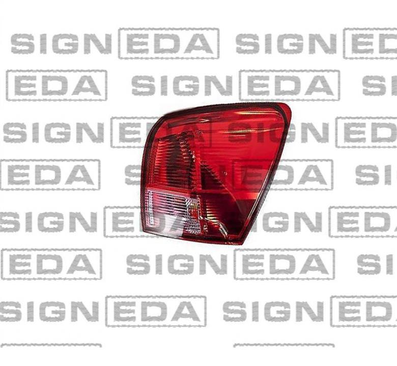 Signeda ZDS1986R Tail lamp right ZDS1986R: Buy near me in Poland at 2407.PL - Good price!