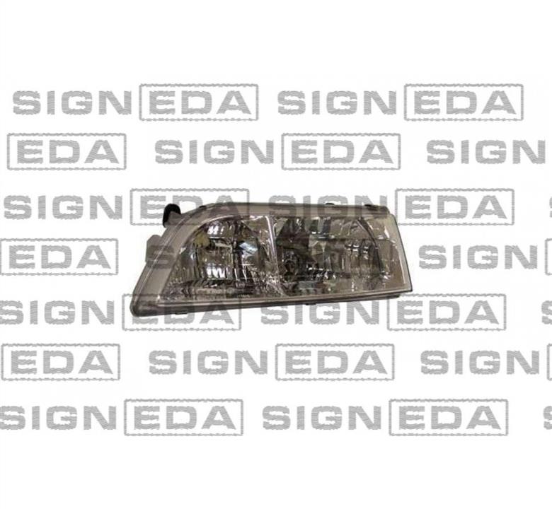 Signeda ZDW1102R(K) Headlight right ZDW1102RK: Buy near me at 2407.PL in Poland at an Affordable price!