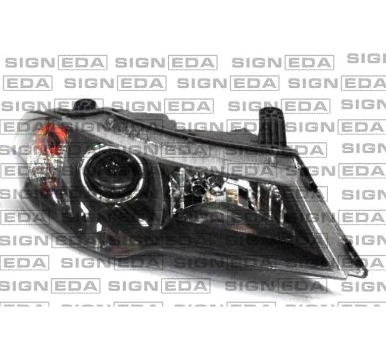 Signeda ZDW1117KL Headlight left ZDW1117KL: Buy near me in Poland at 2407.PL - Good price!