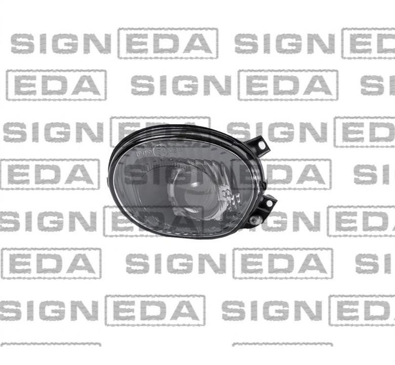 Signeda ZFD087615L Фара противотуманная левая ZFD087615L: Отличная цена - Купить в Польше на 2407.PL!