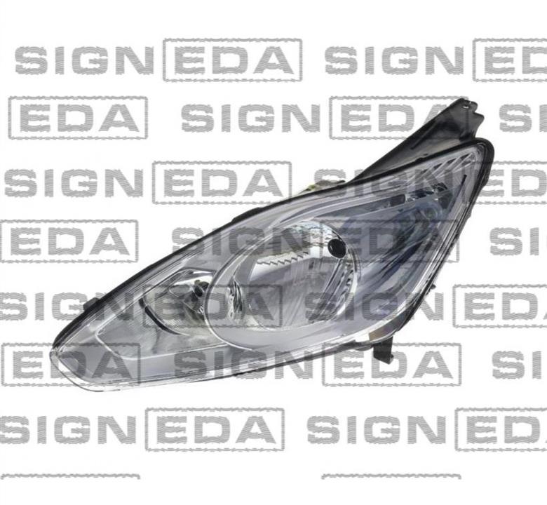 Signeda ZFD111005L Headlight left ZFD111005L: Buy near me in Poland at 2407.PL - Good price!