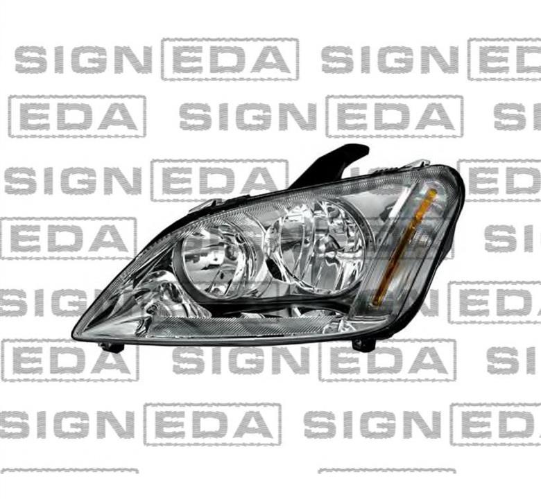 Signeda ZFD111010L Headlight left ZFD111010L: Buy near me in Poland at 2407.PL - Good price!