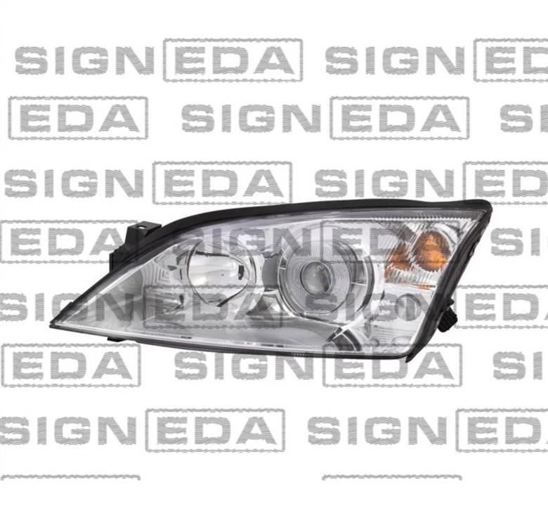 Signeda ZFD111102L Headlight left ZFD111102L: Buy near me in Poland at 2407.PL - Good price!