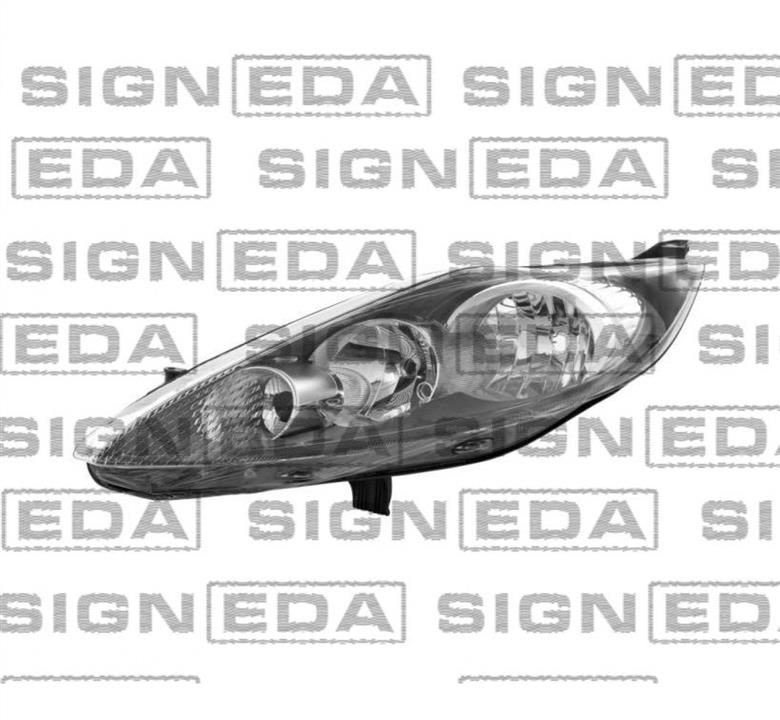 Signeda ZFD111120R Headlight right ZFD111120R: Buy near me in Poland at 2407.PL - Good price!