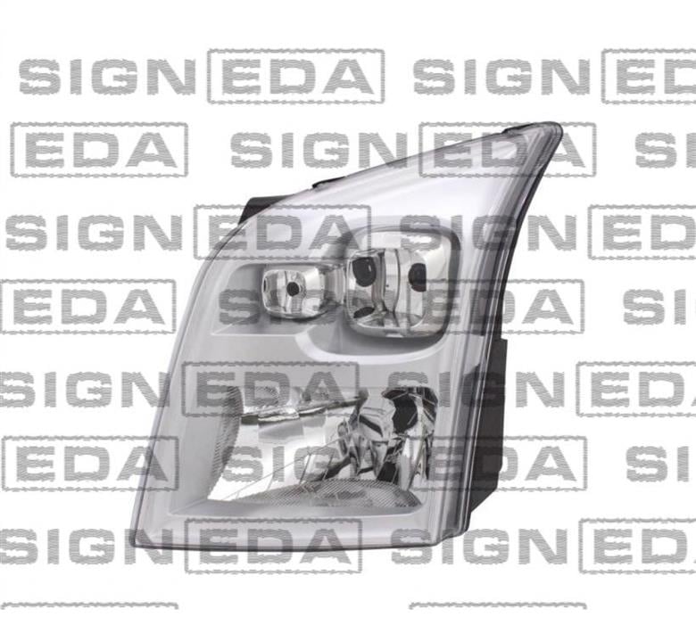 Signeda ZFD111134R Headlight right ZFD111134R: Buy near me at 2407.PL in Poland at an Affordable price!