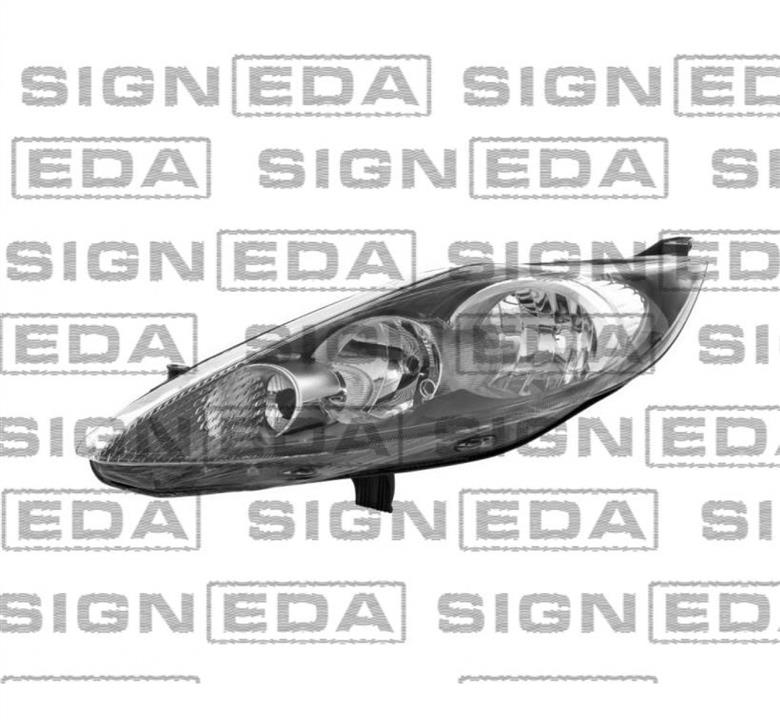 Signeda ZFD111155R Headlight right ZFD111155R: Buy near me in Poland at 2407.PL - Good price!