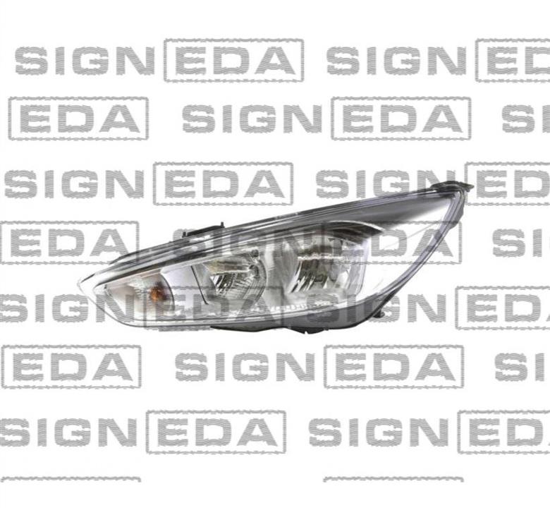 Signeda ZFD111326R Headlight right ZFD111326R: Buy near me in Poland at 2407.PL - Good price!