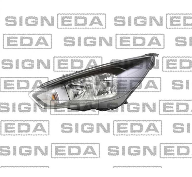 Signeda ZFD111327L Headlight left ZFD111327L: Buy near me in Poland at 2407.PL - Good price!