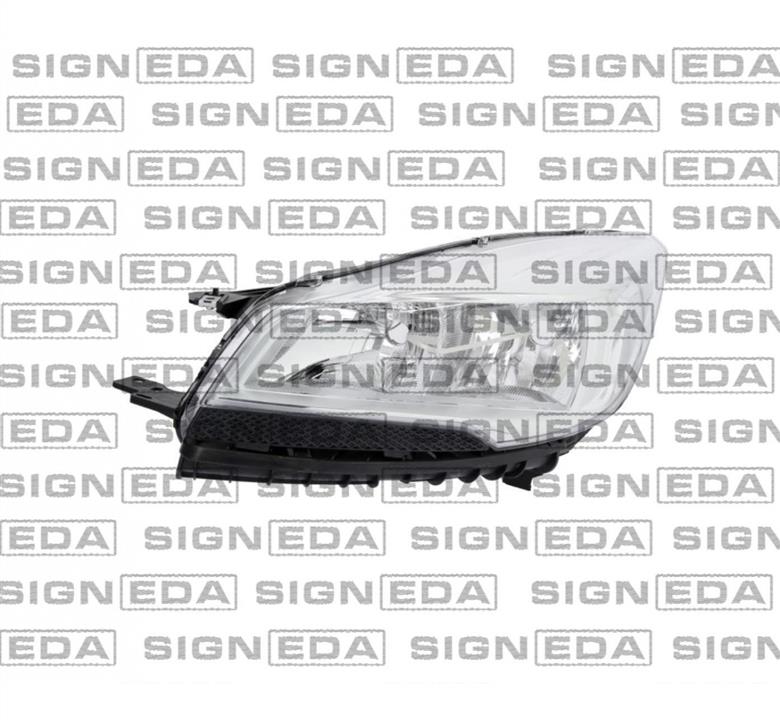 Signeda ZFD111329L Headlight left ZFD111329L: Buy near me at 2407.PL in Poland at an Affordable price!