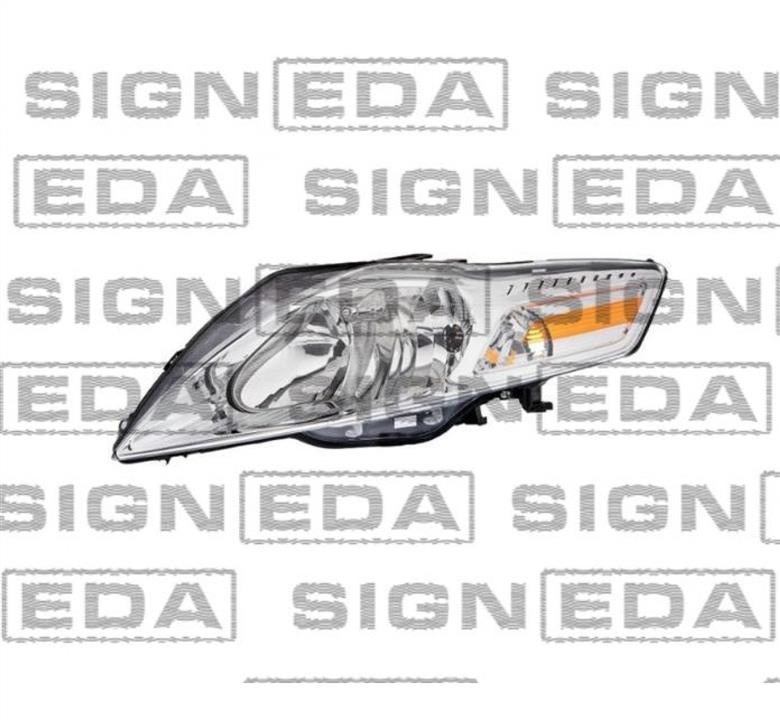 Signeda ZFD111347L Headlight left ZFD111347L: Buy near me in Poland at 2407.PL - Good price!