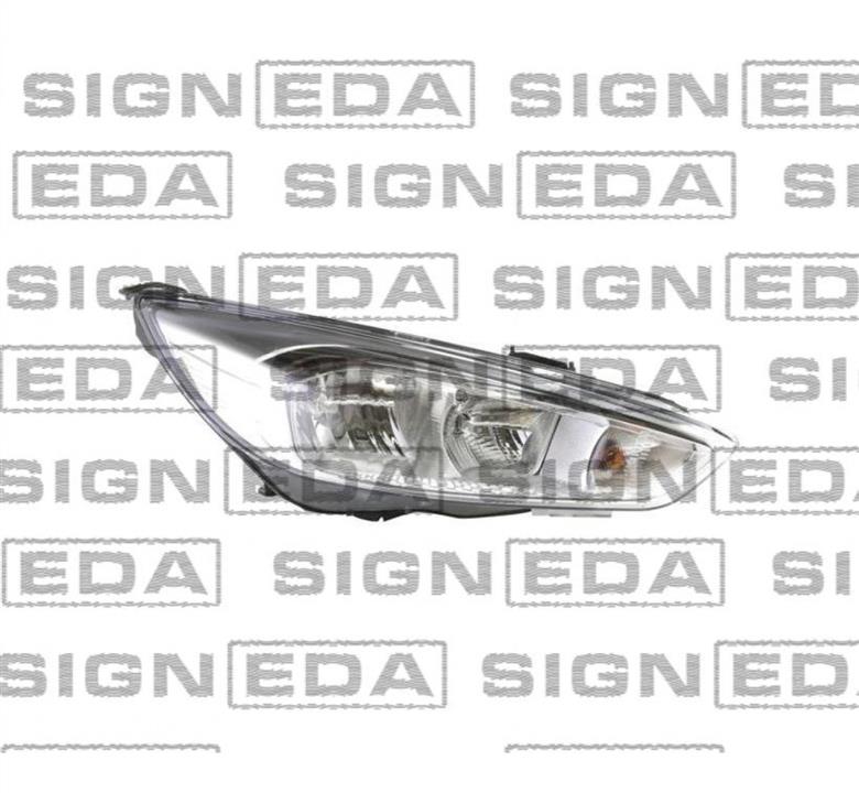 Signeda ZFD111397R Headlight right ZFD111397R: Buy near me in Poland at 2407.PL - Good price!