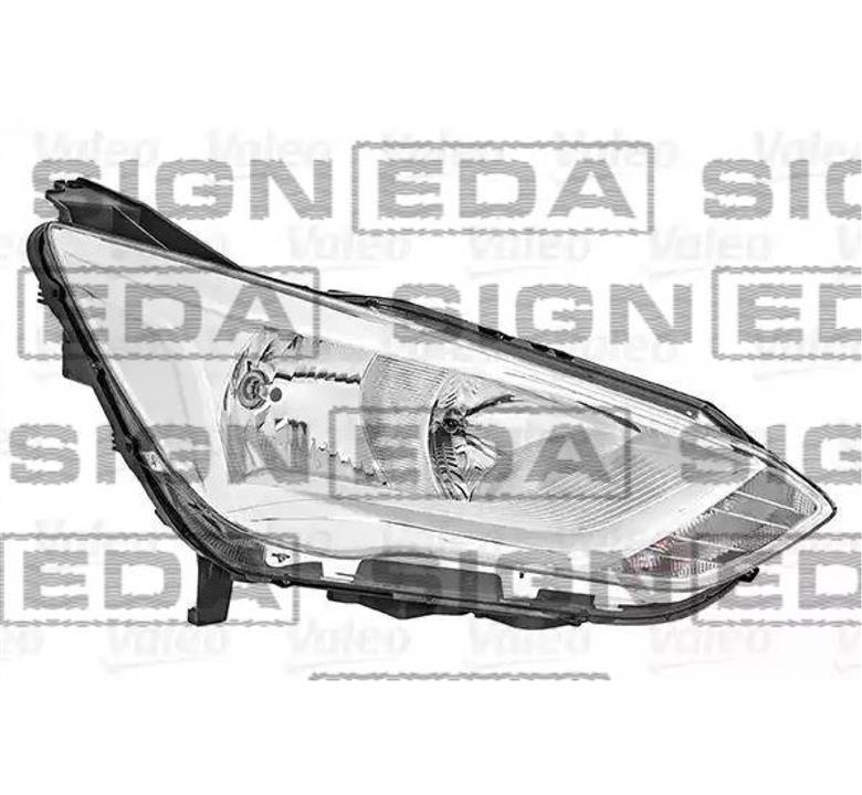 Signeda ZFD111634L Headlight left ZFD111634L: Buy near me in Poland at 2407.PL - Good price!