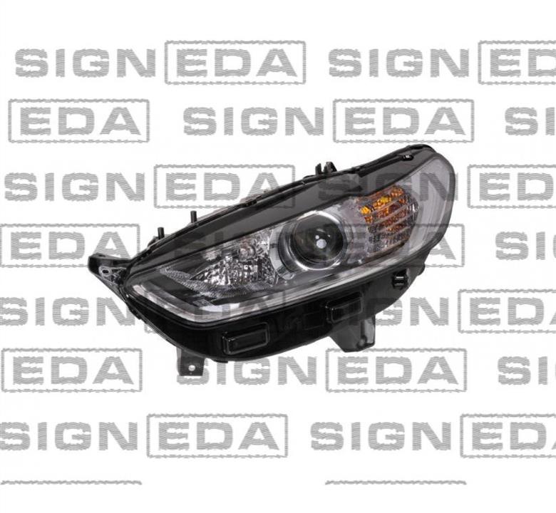 Signeda ZFD111643R Headlight right ZFD111643R: Buy near me in Poland at 2407.PL - Good price!
