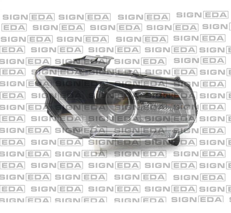 Signeda ZFD1140R Headlight right ZFD1140R: Buy near me in Poland at 2407.PL - Good price!