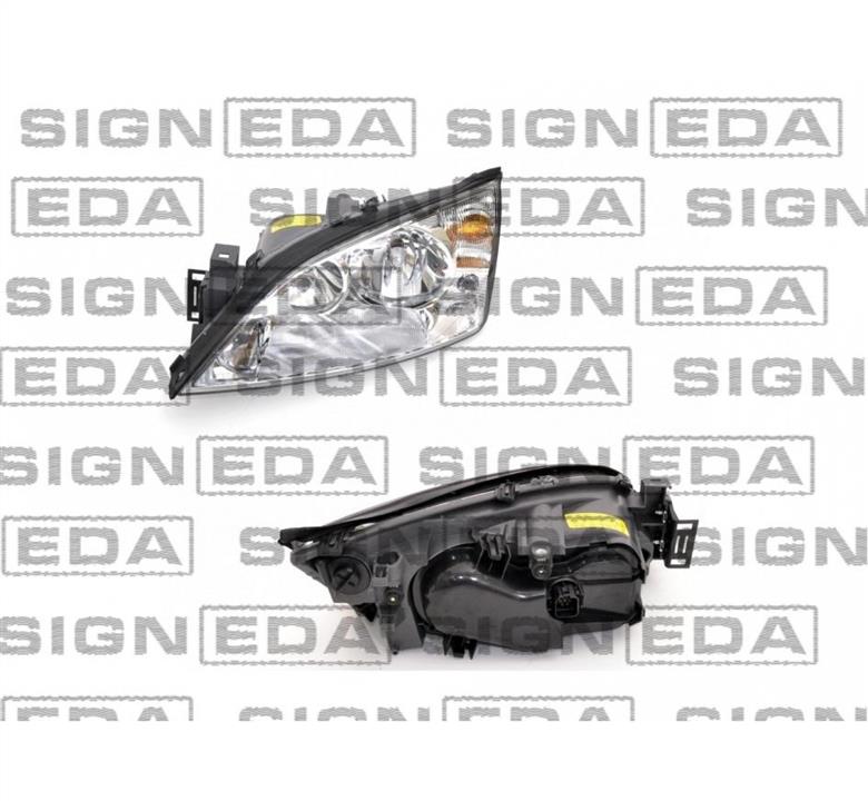Signeda ZFD1149R Headlight right ZFD1149R: Buy near me in Poland at 2407.PL - Good price!