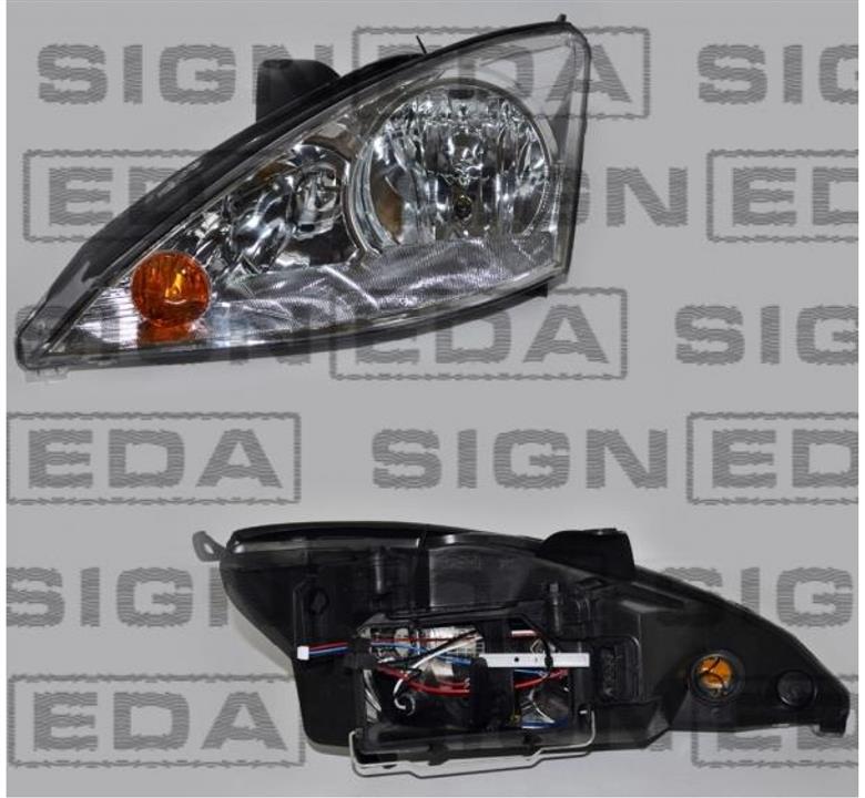 Signeda ZFD1152CL Headlight left ZFD1152CL: Buy near me in Poland at 2407.PL - Good price!