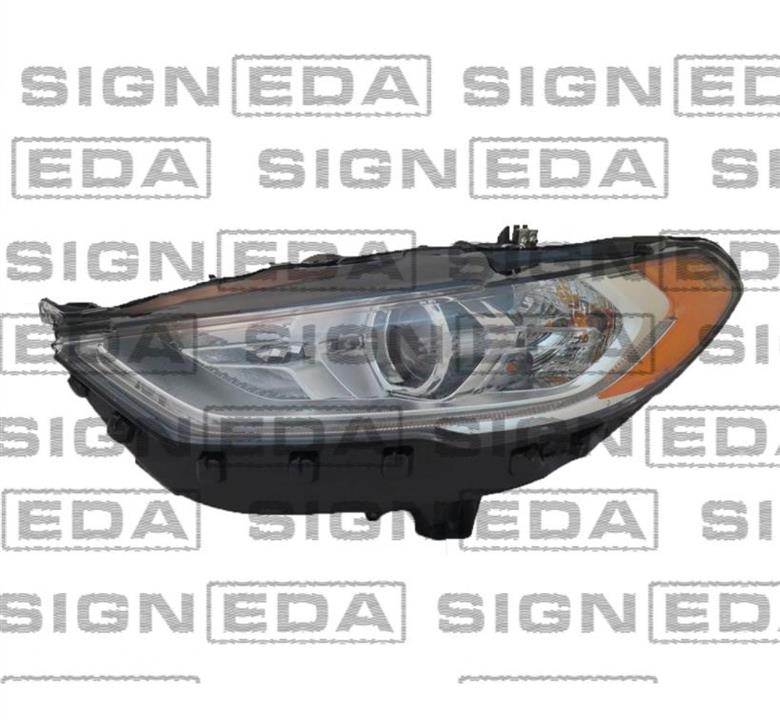 Signeda ZFD1160ER Headlight right ZFD1160ER: Buy near me in Poland at 2407.PL - Good price!
