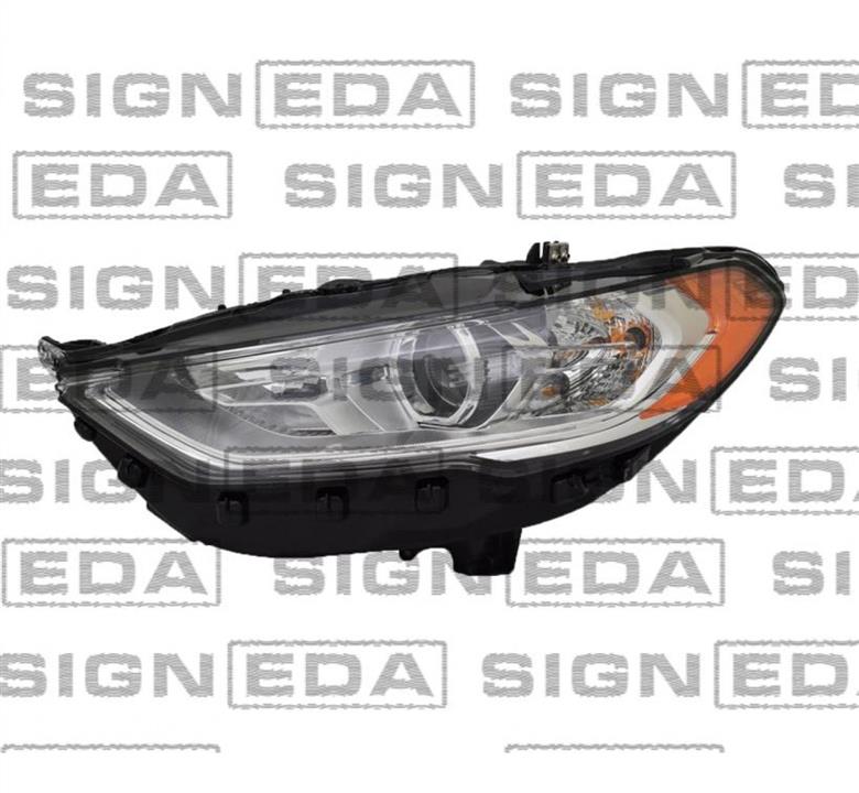 Signeda ZFD1161ER Headlight right ZFD1161ER: Buy near me in Poland at 2407.PL - Good price!