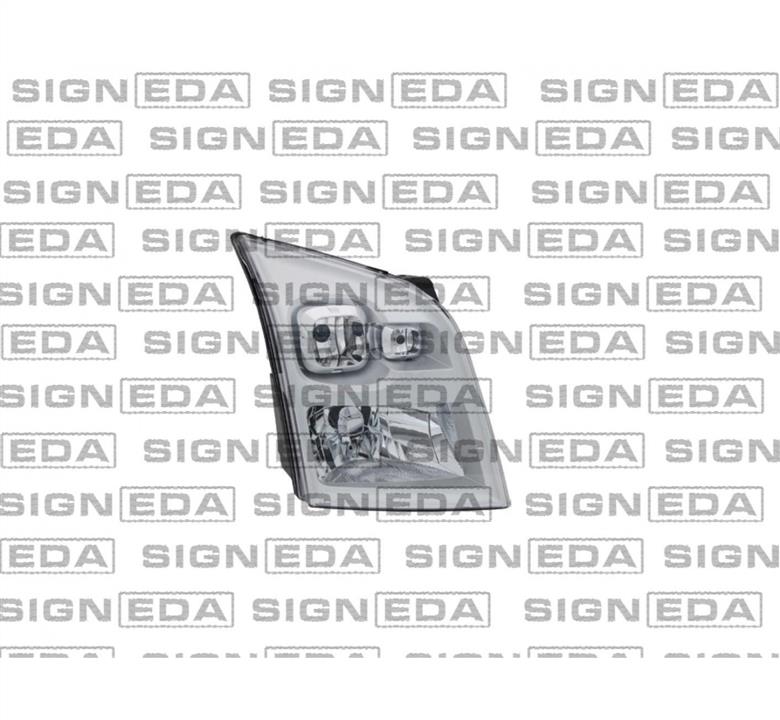 Signeda ZFD1175L Headlight left ZFD1175L: Buy near me in Poland at 2407.PL - Good price!