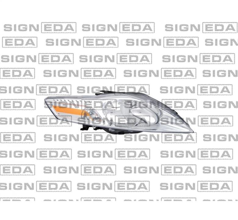 Signeda ZFD1179L Фара основная левая ZFD1179L: Отличная цена - Купить в Польше на 2407.PL!