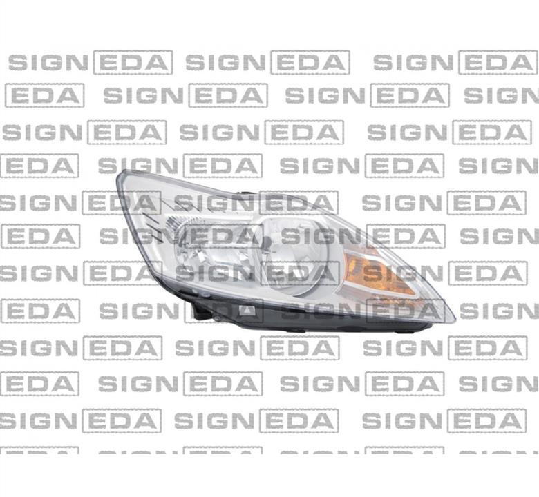 Signeda ZFD1181R Headlight right ZFD1181R: Buy near me at 2407.PL in Poland at an Affordable price!