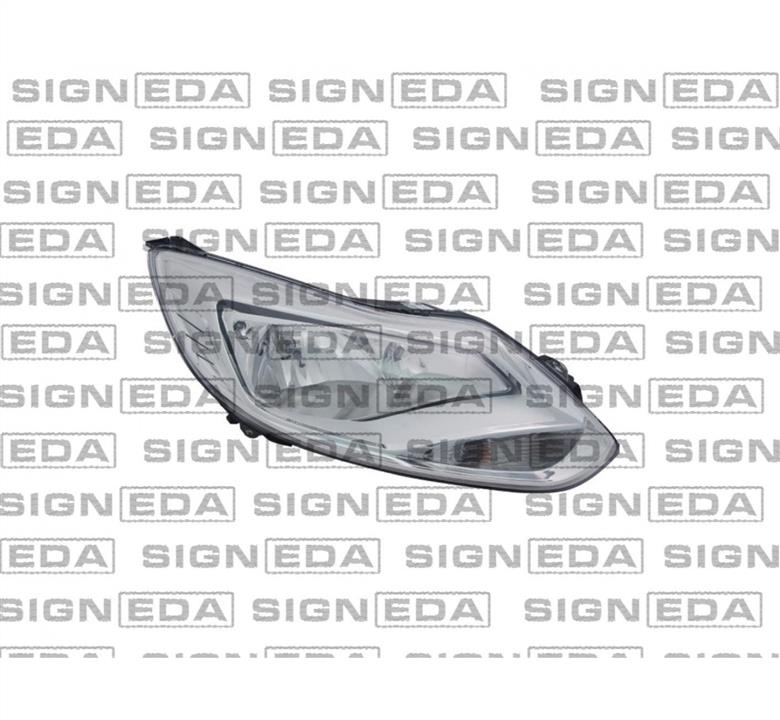 Signeda ZFD11A4CL Headlight left ZFD11A4CL: Buy near me in Poland at 2407.PL - Good price!