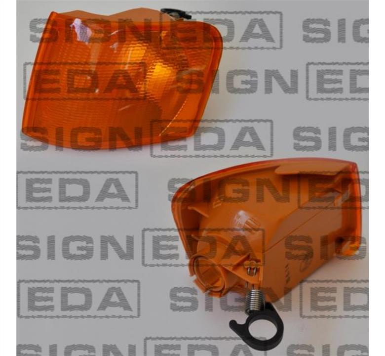 Signeda ZFD1523YL Corner lamp left ZFD1523YL: Buy near me in Poland at 2407.PL - Good price!