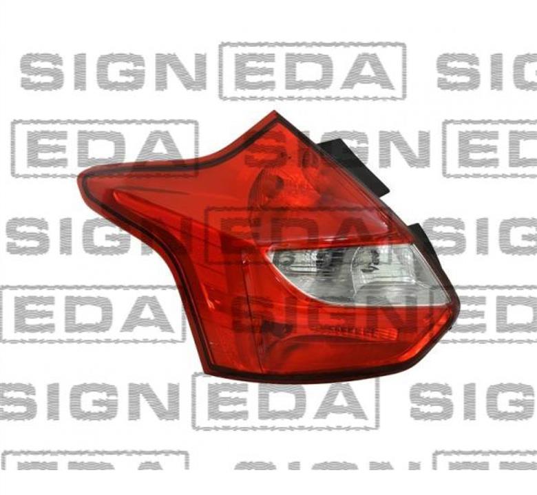 Signeda ZFD191093L Tail lamp left ZFD191093L: Buy near me in Poland at 2407.PL - Good price!