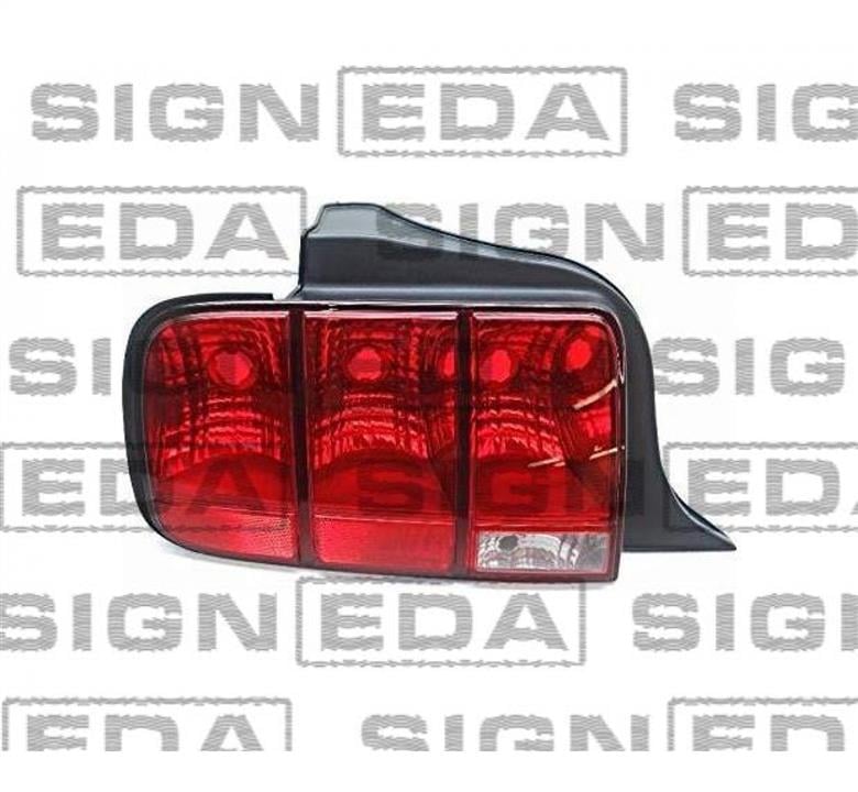 Signeda ZFD191305L Tail lamp left ZFD191305L: Buy near me in Poland at 2407.PL - Good price!