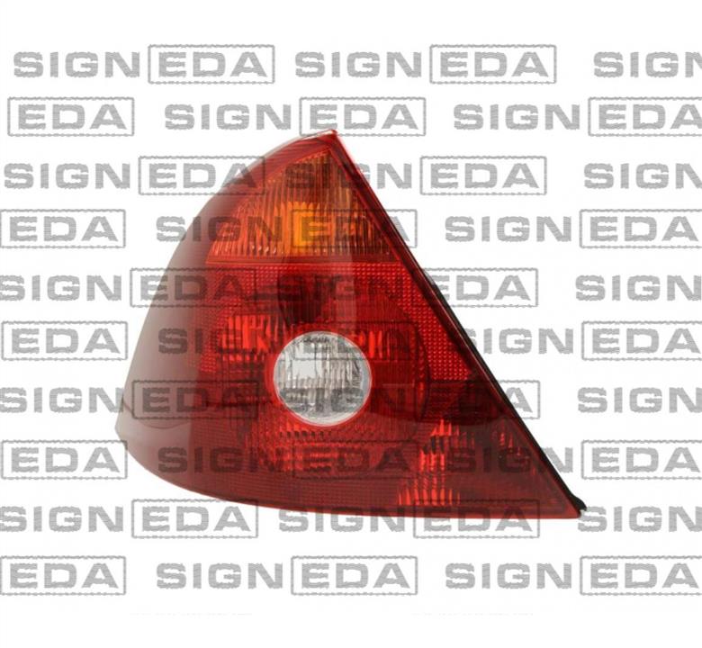 Signeda ZFD191326L Фонарь задний левый ZFD191326L: Отличная цена - Купить в Польше на 2407.PL!