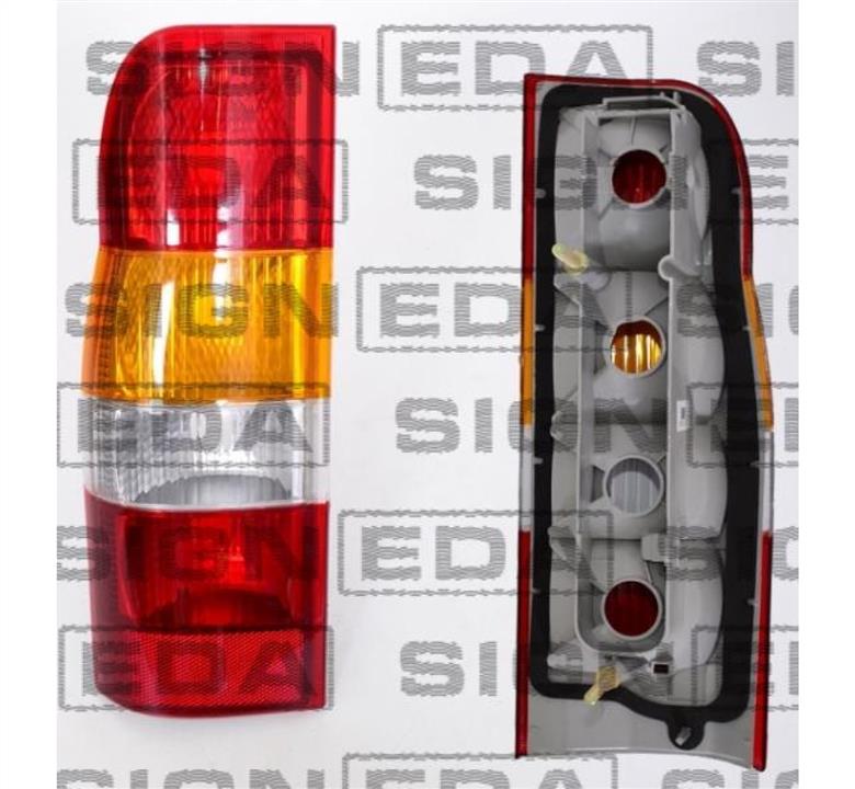 Signeda ZFD1933L Tail lamp left ZFD1933L: Buy near me in Poland at 2407.PL - Good price!