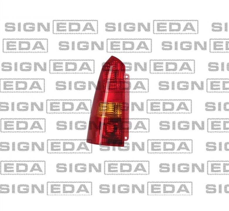 Signeda ZFD1939L Tail lamp left ZFD1939L: Buy near me in Poland at 2407.PL - Good price!