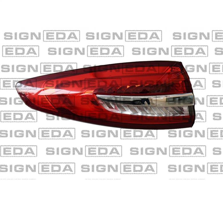 Signeda ZFD1966L Tail lamp outer left ZFD1966L: Buy near me in Poland at 2407.PL - Good price!