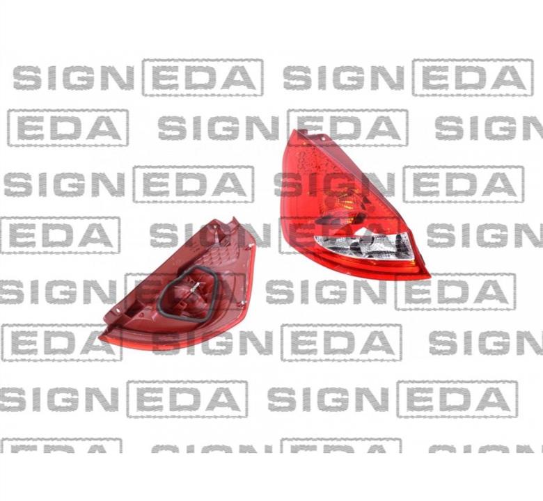 Signeda ZFD1985L Tail lamp left ZFD1985L: Buy near me in Poland at 2407.PL - Good price!