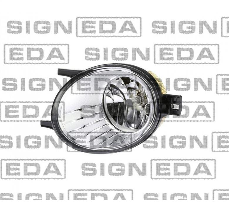 Signeda ZFD201001R Fog headlight, right ZFD201001R: Buy near me in Poland at 2407.PL - Good price!