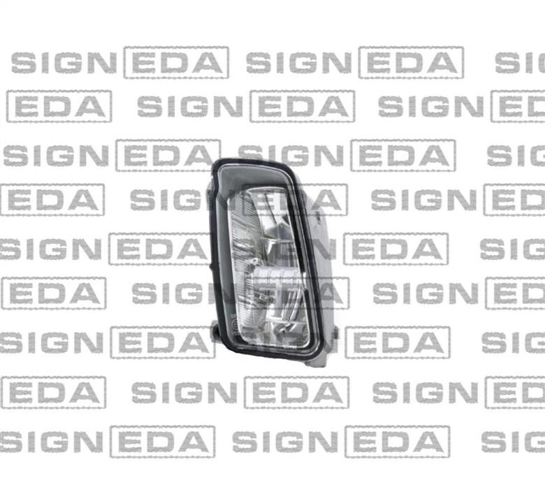 Signeda ZFD2019R Fog headlight, right ZFD2019R: Buy near me in Poland at 2407.PL - Good price!