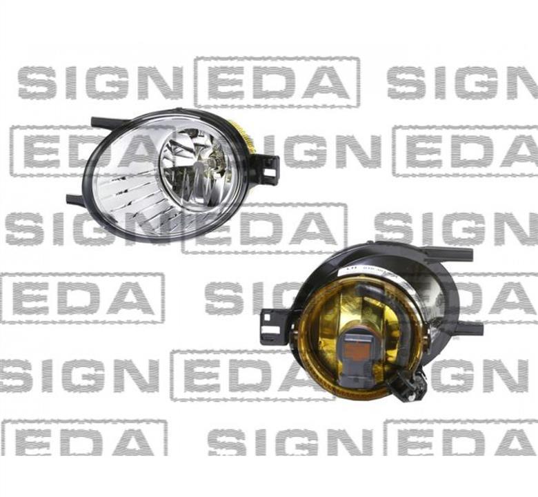 Signeda ZFD2034L Fog headlight, left ZFD2034L: Buy near me in Poland at 2407.PL - Good price!