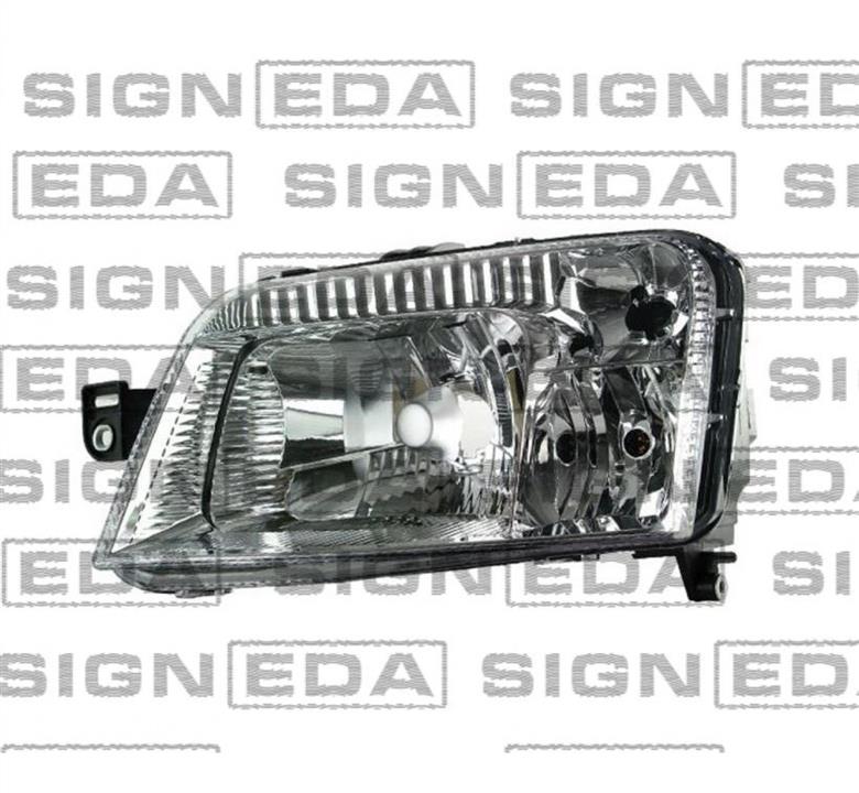 Signeda ZFT111023L Headlight left ZFT111023L: Buy near me in Poland at 2407.PL - Good price!