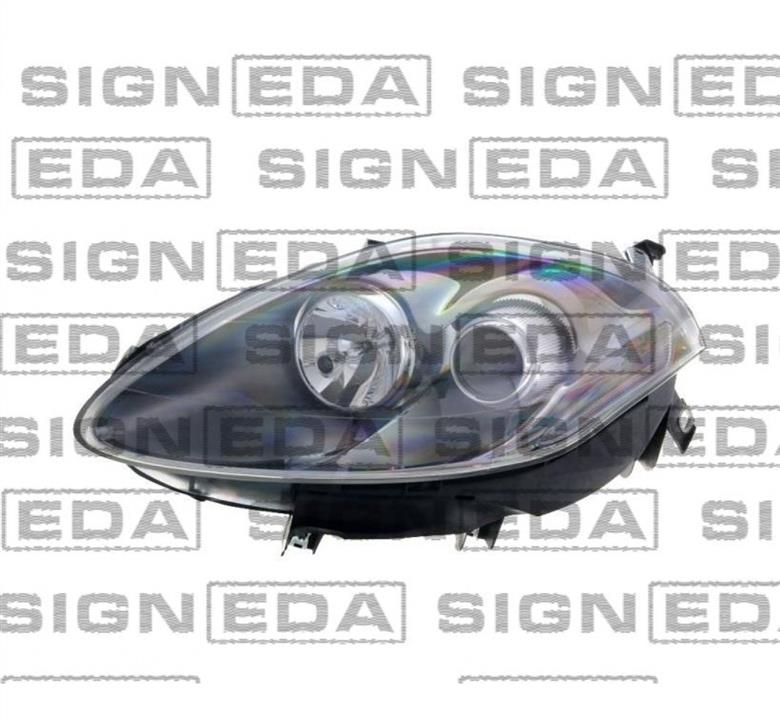 Signeda ZFT111030R Headlight right ZFT111030R: Buy near me in Poland at 2407.PL - Good price!