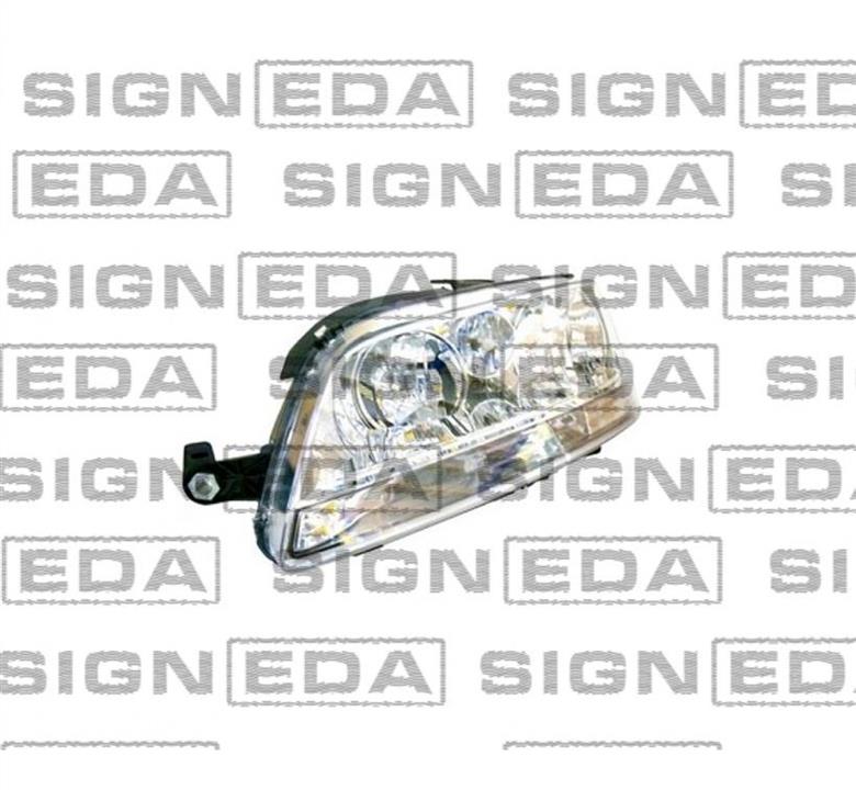 Signeda ZFT111109R Headlight right ZFT111109R: Buy near me at 2407.PL in Poland at an Affordable price!