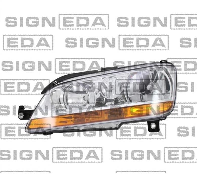 Signeda ZFT111130L Headlight left ZFT111130L: Buy near me in Poland at 2407.PL - Good price!