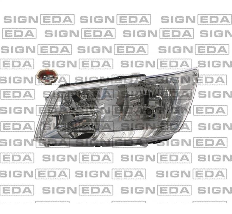 Signeda ZFT111304L Headlight left ZFT111304L: Buy near me in Poland at 2407.PL - Good price!